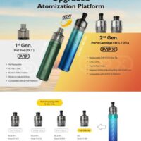 VOOPOO Doric 60 Pro 多立克套裝｜自動/按鍵雙模式 | 無限氣流系統