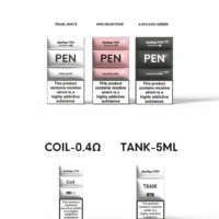 AIRSCREAM AirsPops PEN 氣泡 PEN 鉛筆主機套裝|雙向氣流控制 | 高功率注油主機