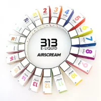 31333333_1100x.webp Airscream 汽泡 313 系列數字煙油|30ML 小煙專用 |英國原裝