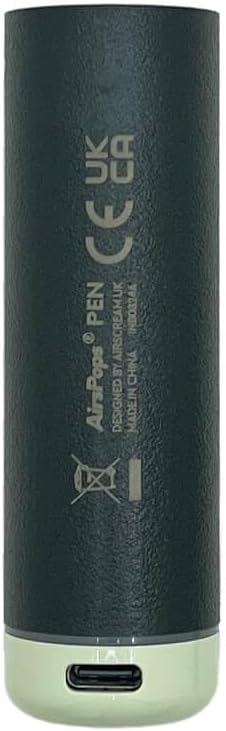 AIRSCREAM AirsPops PEN 氣泡 PEN 鉛筆主機套裝|雙向氣流控制 | 高功率注油主機