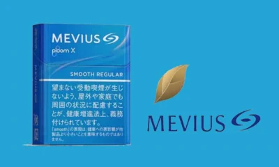 【MEVIUS Smooth Regular淡原味】Mevius 加熱菸 Ploom X 煙彈 日本香菸 整條煙(10包)