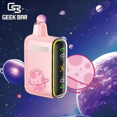 【現貨供應】Geek Bar Pulse 15000口歐美爆款｜拋棄式小煙人氣首選
