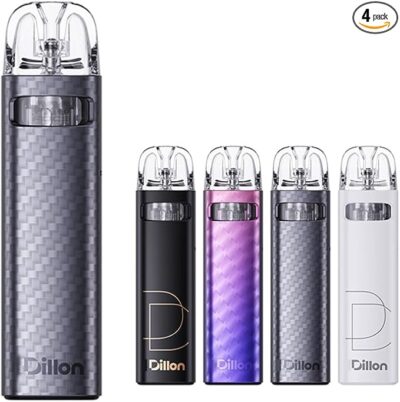 UWELL DILLON EM 狄龍 小煙主機｜革命防漏 | 高級質感