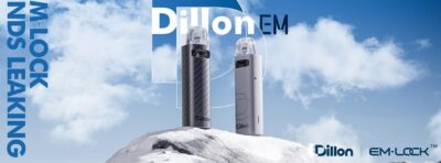 UWELL DILLON EM 狄龍 小煙主機｜革命防漏 | 高級質感