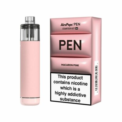 AIRSCREAM AirsPops PEN 氣泡 PEN 鉛筆主機套裝|雙向氣流控制 | 高功率注油主機