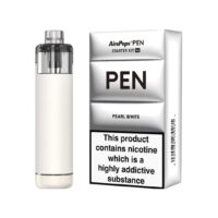 AIRSCREAM AirsPops PEN 氣泡 PEN 鉛筆主機套裝|雙向氣流控制 | 高功率注油主機