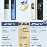 VOOPOO Argus G3阿格斯｜30W 可調 | 多色外觀可選