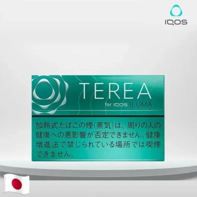 7薄荷-1.webp 【濃薄荷】日本版 TEREA煙彈 IQOS ILUMA專用 IQOS煙彈 整條煙(10包)