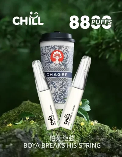 CHILL 8800 Puff 拋棄式電子煙｜穩定輸出 |超強爆煙