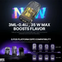 DM_20250502154045_010.webp UWELL Caliburn G3 PRO 套裝|全屏UI |全系列 G3 煙彈相容