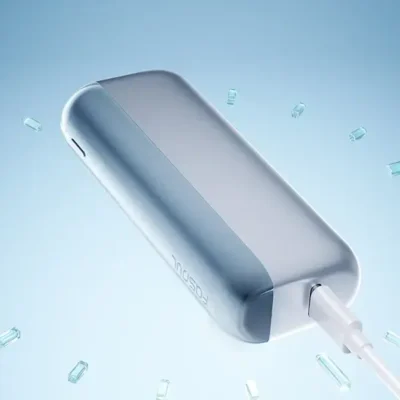 【銀色】Fasoul Mate Air Iluma二回機 專為TEREA磁吸型煙彈設計一根煙抽兩次 省錢達人首選