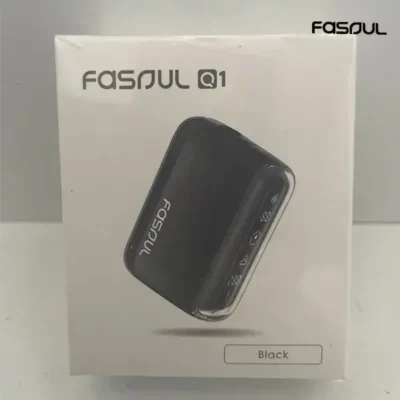 FASOUL二回機加熱菸黑色-1.webp 【黑色正品現貨】Fasoul Q1二回機 IQOS ILUMA主機專用 兼容IQOS TEREA煙彈 一根煙抽兩次 省錢又過癮