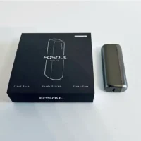 【午夜灰】Fasoul Mate Air Iluma加熱菸主機 專兼容IQOS TEREA煙彈 一根菸抽兩次 二回機省錢達人首選