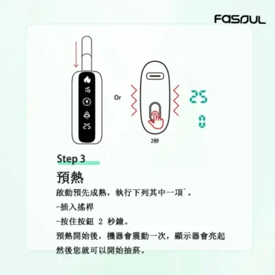 【紅色正品現貨】Fasoul Q1 二回機 IQOS ILUMA加熱煙主機 完美兼容TEREA 煙彈 一根煙抽兩次 省錢又過癮