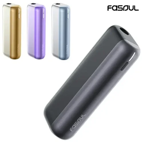 Fasoul-Q1升級版主機-IQOS-TEREA煙彈專用-1.webp 【午夜灰】Fasoul Mate Air Iluma加熱菸主機 專兼容IQOS TEREA煙彈 一根菸抽兩次 二回機省錢達人首選