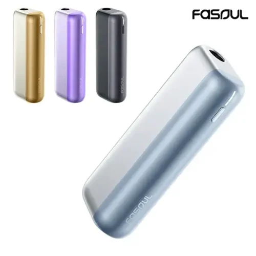 Fasoul-Q1升級版主機IQOS-TEREA煙彈專用-1.webp 【銀色】Fasoul Mate Air Iluma二回機 專為TEREA磁吸型煙彈設計一根煙抽兩次 省錢達人首選