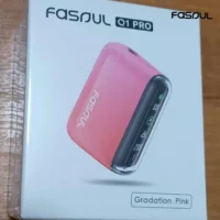 【紅色正品現貨】Fasoul Q1 二回機 IQOS ILUMA加熱煙主機 完美兼容TEREA 煙彈 一根煙抽兩次 省錢又過癮