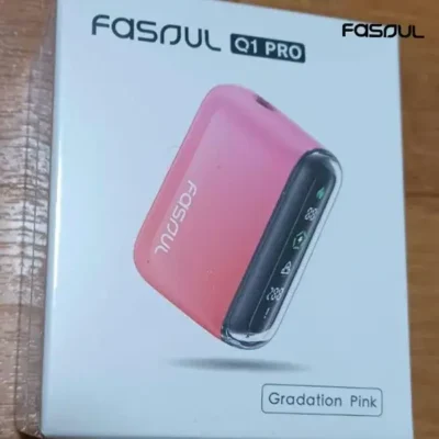 【紅色正品現貨】Fasoul Q1 二回機 IQOS ILUMA加熱煙主機 完美兼容TEREA 煙彈 一根煙抽兩次 省錢又過癮
