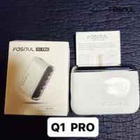 【白色正品現貨】Fasoul Q1主機 IQOS ILUMA平替機 兼容TEREA煙彈口味 一顆煙彈抽兩次 省錢又過癮