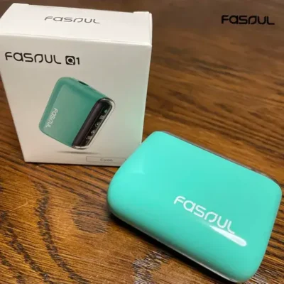 【綠色正品現貨】Fasoul Q1加熱菸主機 IQOS ILUMA專用 兼容TEREA煙彈 一顆煙彈抽兩次 省錢又過癮
