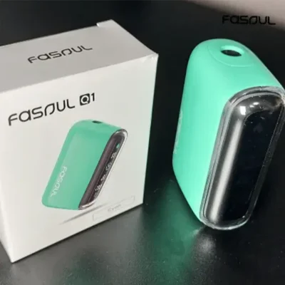 【綠色正品現貨】Fasoul Q1加熱菸主機 IQOS ILUMA專用 兼容TEREA煙彈 一顆煙彈抽兩次 省錢又過癮