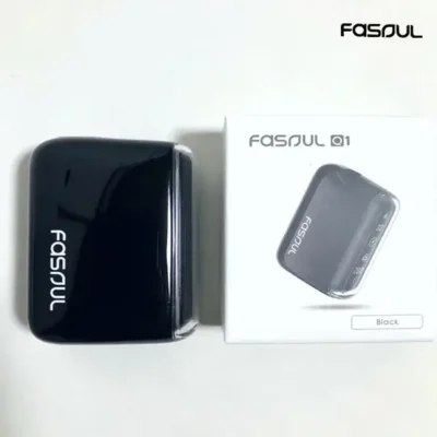 Fasoul黑色-1.webp 【黑色正品現貨】Fasoul Q1二回機 IQOS ILUMA主機專用 兼容IQOS TEREA煙彈 一根煙抽兩次 省錢又過癮