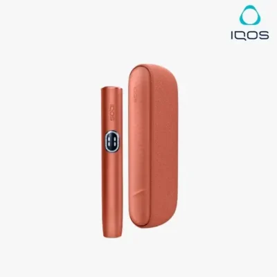 【烈焰橘赤陶】適用TEREA煙彈 IQOS ILUMA i 标准版IQOS 台灣正品現貨 適用TEREA煙彈