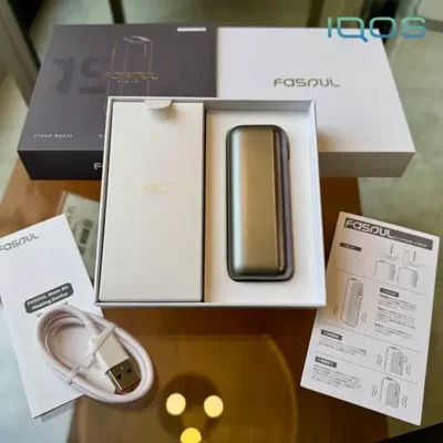 LEME-Fasoul-Mate-Air-Iluma-1.webp 【極光紫】Fasoul Mate Air Iluma 最新二回機 IQOS ILUMA專用 兼容TEREA煙彈一彈兩抽省錢達人首選