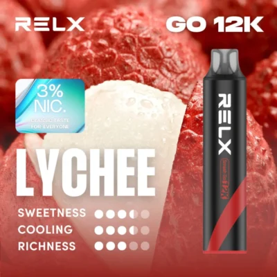 RELX Smash Go 悅刻12000口 |  高續航 一次性電子煙