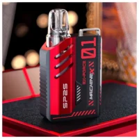 【MAX 系列】SP2S MAX｜500mAh 日用續航換彈主機 | 雙陶瓷 Pod 專用