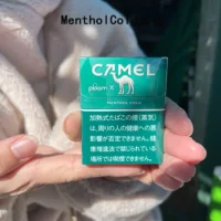 【Camel Menthol Cold薄荷】ploom x菸彈 ploom x jp加熱菸 CAMEL駱駝香菸 整條煙(10包)