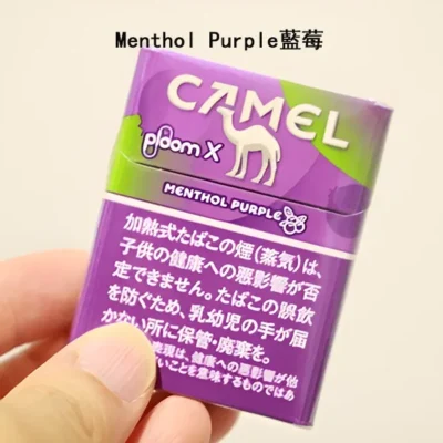 【Camel Menthol Purple藍莓】ploom煙彈 ploom x加熱菸 駱駝香煙 整條煙(10包)
