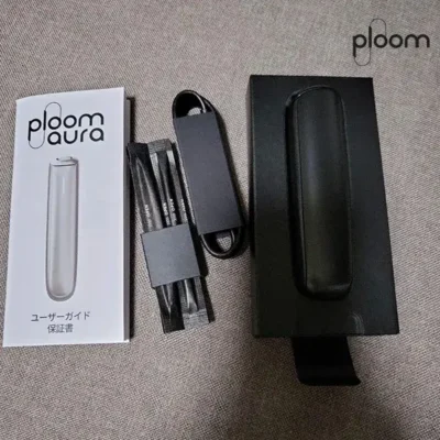 Ploom Aura 黑色 / 玫瑰金入門套裝｜SMART HEATFLOW 智慧熱流技術｜四種加熱模式｜Ploom X 專用主機