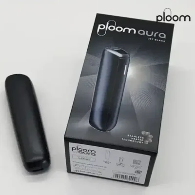 Ploom Aura 黑色 / 玫瑰金入門套裝｜SMART HEATFLOW 智慧熱流技術｜四種加熱模式｜Ploom X 專用主機