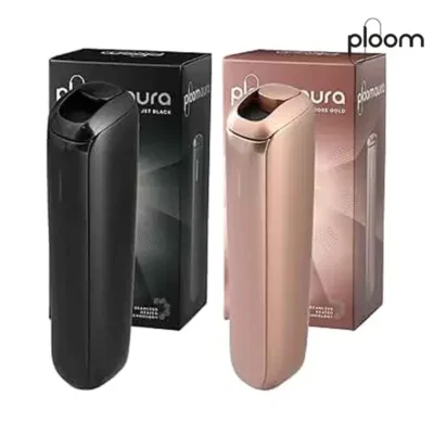 Ploom Aura 黑色 / 玫瑰金入門套裝｜SMART HEATFLOW 智慧熱流技術｜四種加熱模式｜Ploom X 專用主機