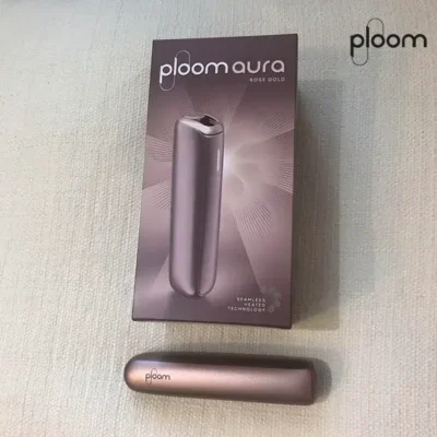 Ploom-Aura加熱菸主機玫瑰金-1.webp Ploom Aura Rose Gold starter kit玫瑰金智慧恆溫加熱菸主機|SMART HEATFLOW 四段吸感