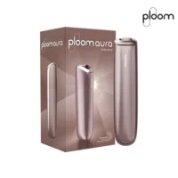 Ploom Aura 黑色 / 玫瑰金入門套裝｜SMART HEATFLOW 智慧熱流技術｜四種加熱模式｜Ploom X 專用主機