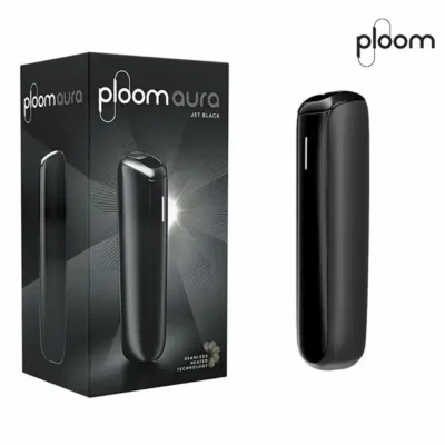 Ploom Aura 黑色 / 玫瑰金入門套裝｜SMART HEATFLOW 智慧熱流技術｜四種加熱模式｜Ploom X 專用主機