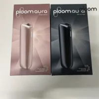 Ploom Aura 黑色 / 玫瑰金入門套裝｜SMART HEATFLOW 智慧熱流技術｜四種加熱模式｜Ploom X 專用主機