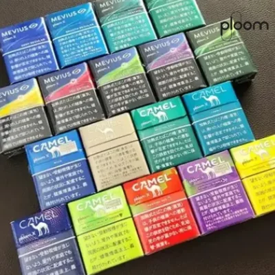 Ploom-x煙彈-七星加熱菸2-1.webp 【MEVIUS/CAMEL香菸15種正品現貨】Ploom x煙彈 七星加熱菸 適配Ploom x主機 整條煙(10包)