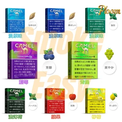 Ploom-x煙彈-七星加熱菸3-1.webp 【MEVIUS/CAMEL香菸15種正品現貨】Ploom x煙彈 七星加熱菸 適配Ploom x主機 整條煙(10包)