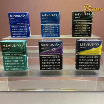 Ploom-x煙彈-七星加熱菸6-1.webp 【MEVIUS/CAMEL香菸15種正品現貨】Ploom x煙彈 七星加熱菸 適配Ploom x主機 整條煙(10包)