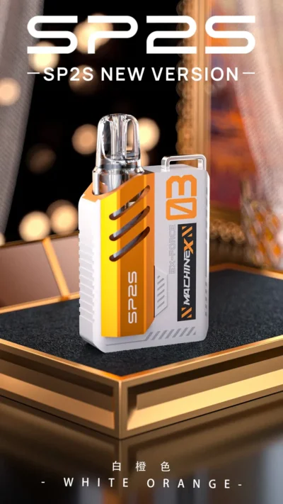 【MAX 系列】SP2S MAX｜500mAh 日用續航換彈主機 | 雙陶瓷 Pod 專用