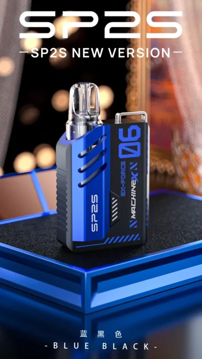 【MAX 系列】SP2S MAX｜500mAh 日用續航換彈主機 | 雙陶瓷 Pod 專用