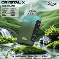 AONE VAPE Crystal 水晶二代一次性電子煙 | 12000口耐抽不走味