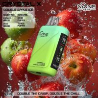 AONE VAPE Crystal 水晶二代一次性電子煙 | 12000口耐抽不走味