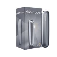 aura-device-silver-primary.png ploom aura加熱菸主機(新色綠色-銀色)|SMART HEATFLOW 智能加熱技術