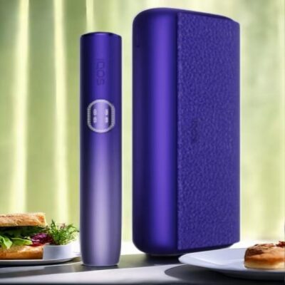 IQOS ILUMA i PRIME 電光紫 最新款 適用TEREA系列日版，韓版，亞版  ，全家煙彈