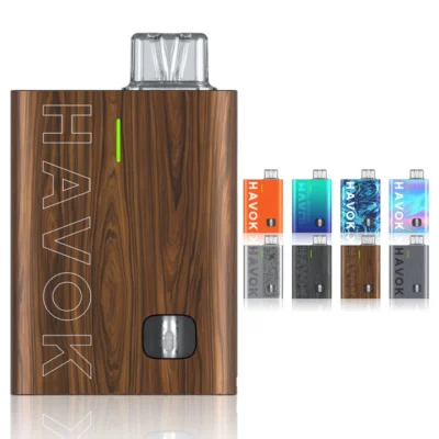UWELL Havok R 咖哩棒 酒壺主機 | 防漏黑科技