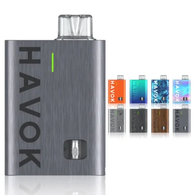 UWELL Havok R 咖哩棒 酒壺主機 | 防漏黑科技